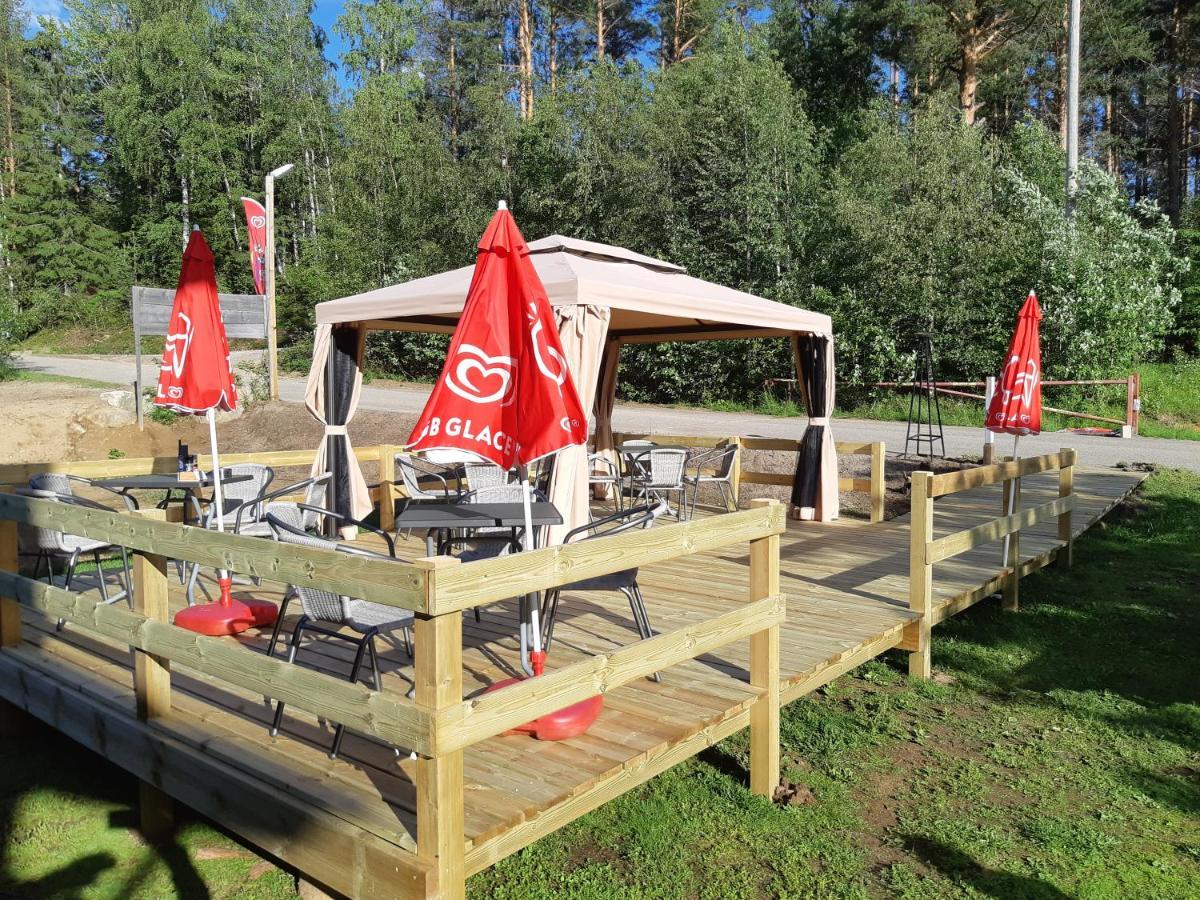B&B Camp Aengra Lassekrog ภายนอก รูปภาพ